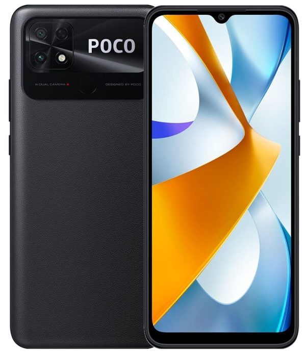 موبایل شیائومی مدل Poco C40 ظرفیت 64 گیگابایت و رم 4 گیگابایت