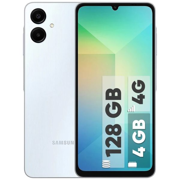 گوشی موبایل سامسونگ مدل Galaxy A06 ظرفیت 128 گیگابایت و رم 4 گیگابایت