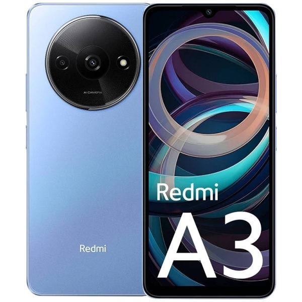 گوشی موبایل شیائومی مدل Redmi A3 دو سیم کارت ظرفیت 128 گیگابایت و رم 4 گیگابایت